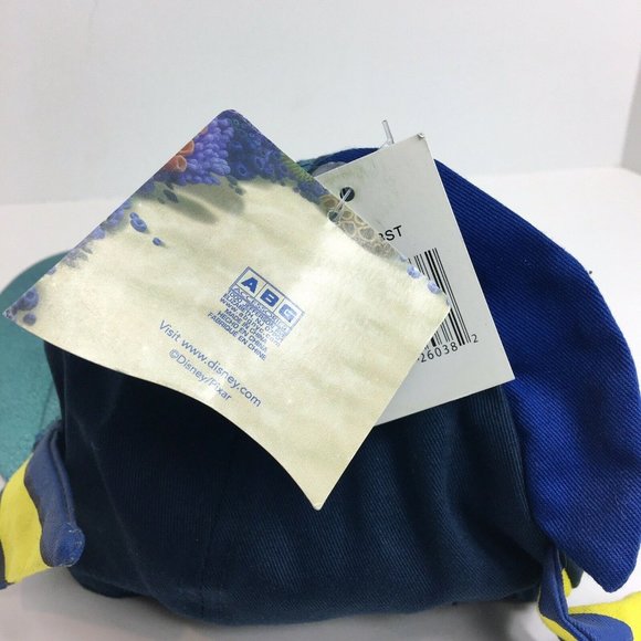 Disney Finding Dory Fish Baseball Hat Cap Blue Toddler Kids Children Shiny New - Picture 7 of 12